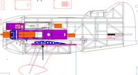 Motor mount redesigned to reduce drag and reduce parts count.